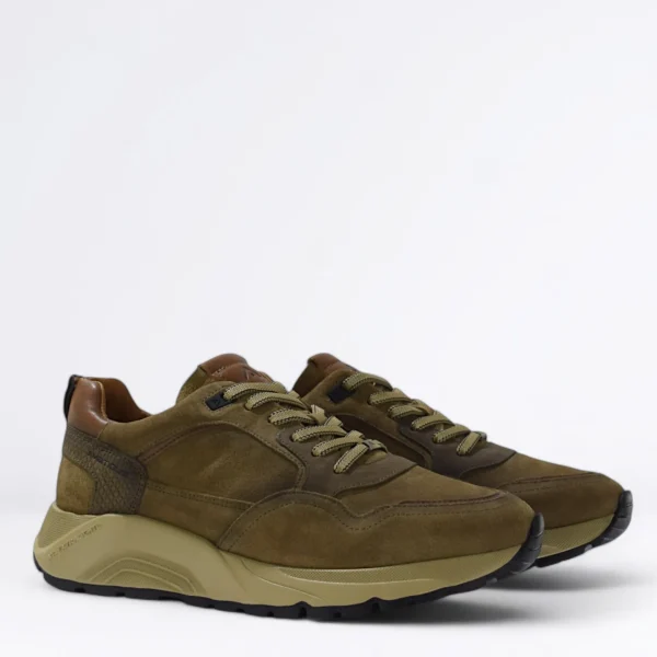 Uomo AMBITIOUS Sneaker in Camoscio Col.