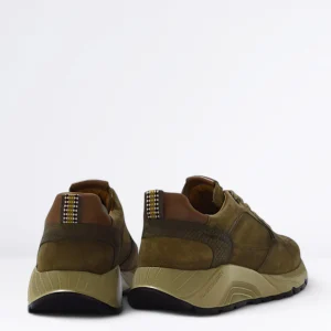 Uomo AMBITIOUS Sneaker in Camoscio Col.