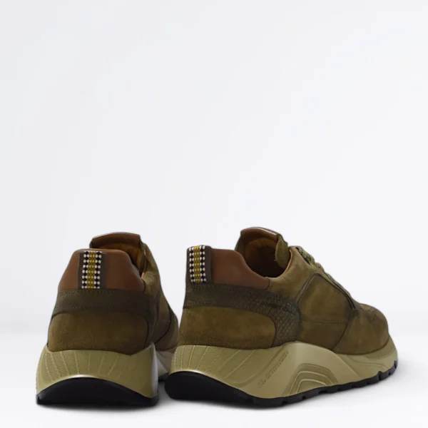Uomo AMBITIOUS Sneaker in Camoscio Col.