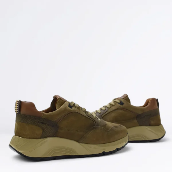 Uomo AMBITIOUS Sneaker in Camoscio Col.