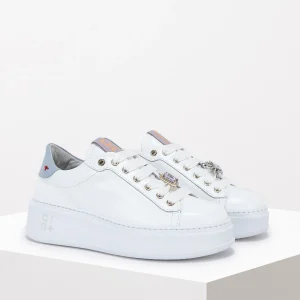 Donna GIO+ Sneaker in pelle Col.