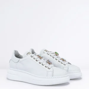 Donna Mu00c8LINu00c8 Sneaker in pelle Col.