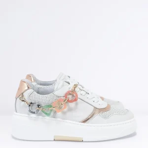 Donna Mu00c8LINu00c8 Sneaker in pelle Col.