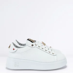 Donna GIO+ Sneaker in pelle Col.