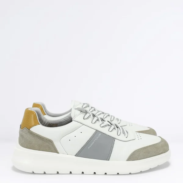 Uomo AMBITIOUS Sneaker in Pelle Col.