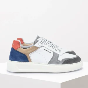 Uomo AMBITIOUS Sneaker in Pelle Col.