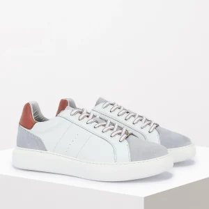 Uomo AMBITIOUS Sneaker in Pelle Col.