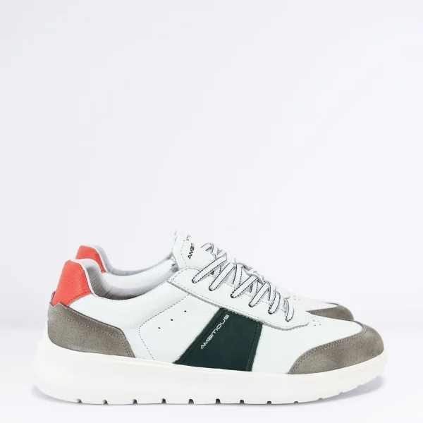 Uomo AMBITIOUS Sneaker in Pelle Col.