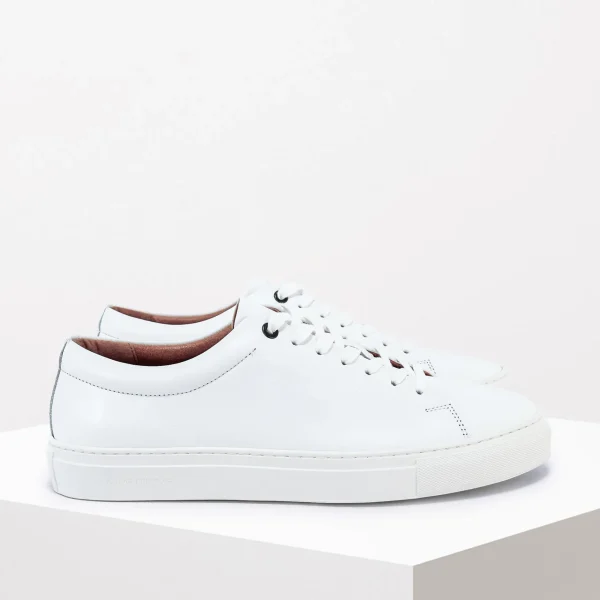 Uomo AMBITIOUS Sneaker in Pelle Col.