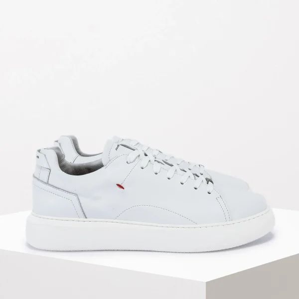 Uomo AMBITIOUS Sneaker in pelle Col.