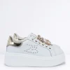 Donna TOSCA BLU Sneaker in pelle Col.