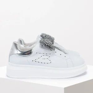 Donna TOSCA BLU Sneaker in pelle Col.