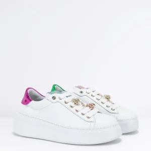 Donna GIO+ Sneaker in pelle Col.