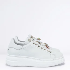 Donna Mu00c8LINu00c8 Sneaker in pelle Col.