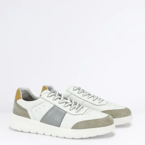 Uomo AMBITIOUS Sneaker in Pelle Col.