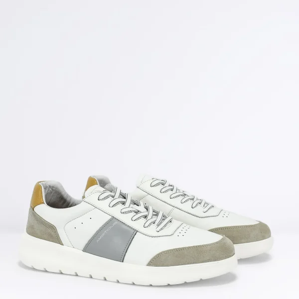 Uomo AMBITIOUS Sneaker in Pelle Col.