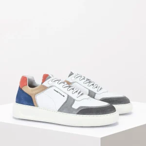 Uomo AMBITIOUS Sneaker in Pelle Col.