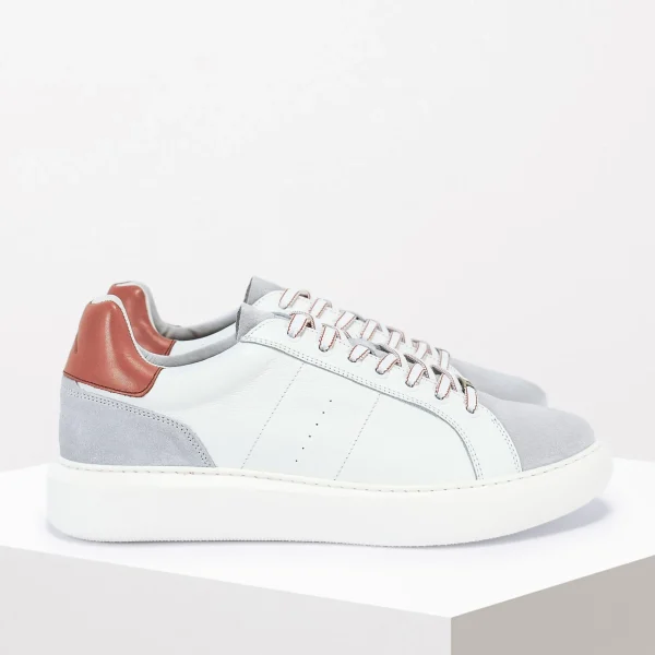 Uomo AMBITIOUS Sneaker in Pelle Col.