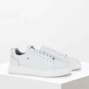 Uomo AMBITIOUS Sneaker in pelle Col.