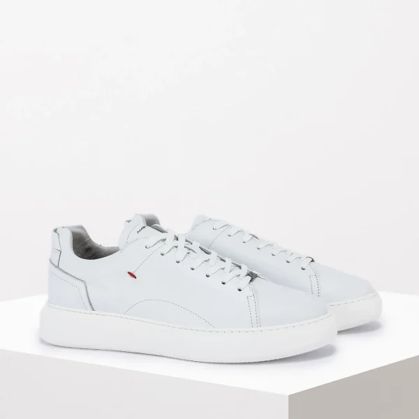 Uomo AMBITIOUS Sneaker in pelle Col.