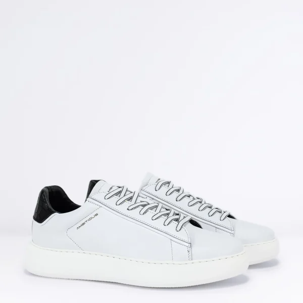 Uomo AMBITIOUS Sneaker in Pelle Col.