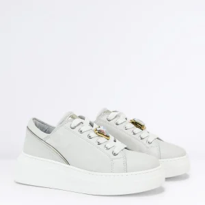 Donna Mu00c8LINu00c8 Sneaker in pelle Col.