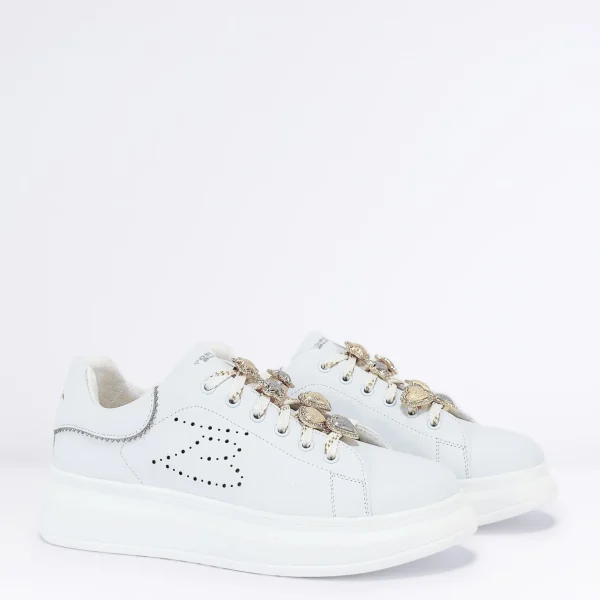 Donna TOSCA BLU Sneaker in pelle Col.