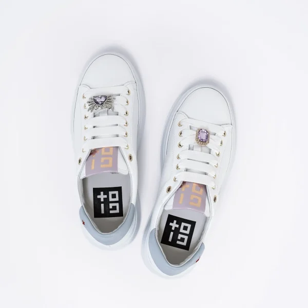 Donna GIO+ Sneaker in pelle Col.