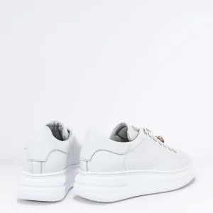Donna Mu00c8LINu00c8 Sneaker in pelle Col.