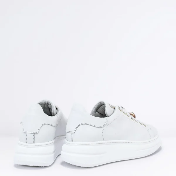 Donna Mu00c8LINu00c8 Sneaker in pelle Col.