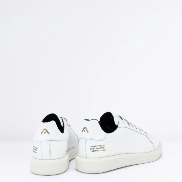 Uomo AMBITIOUS Sneaker in Pelle Col.