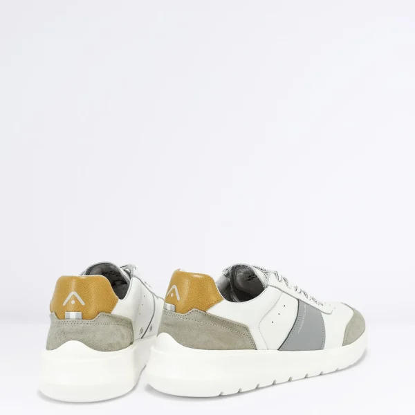 Uomo AMBITIOUS Sneaker in Pelle Col.