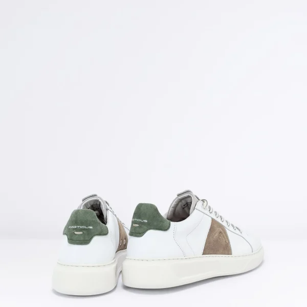 Uomo AMBITIOUS Sneaker in Pelle Col.