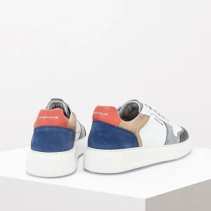 Uomo AMBITIOUS Sneaker in Pelle Col.