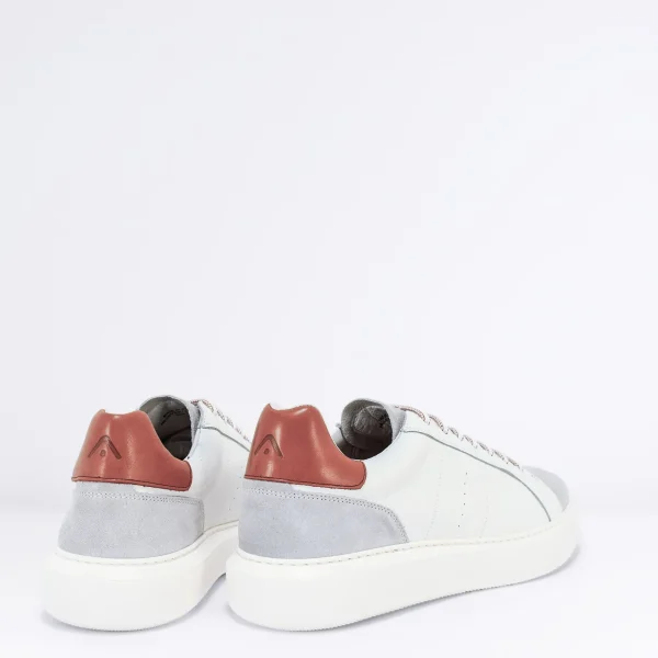 Uomo AMBITIOUS Sneaker in Pelle Col.