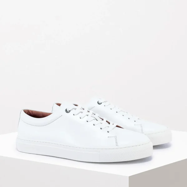 Uomo AMBITIOUS Sneaker in Pelle Col.