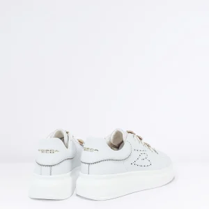 Donna TOSCA BLU Sneaker in pelle Col.