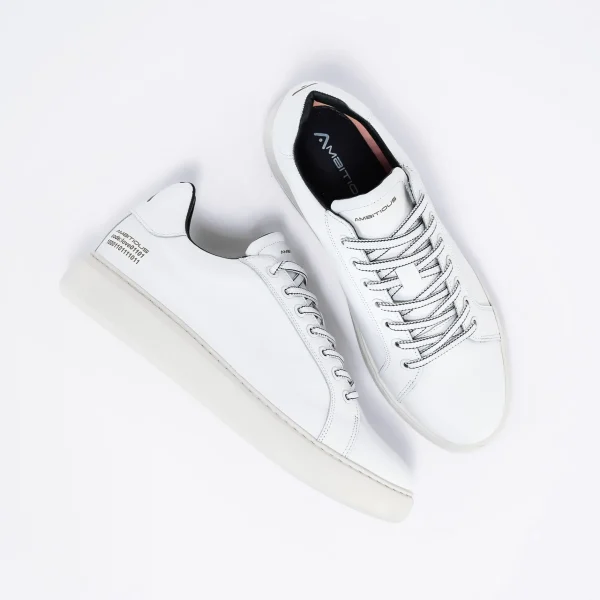 Uomo AMBITIOUS Sneaker in Pelle Col.
