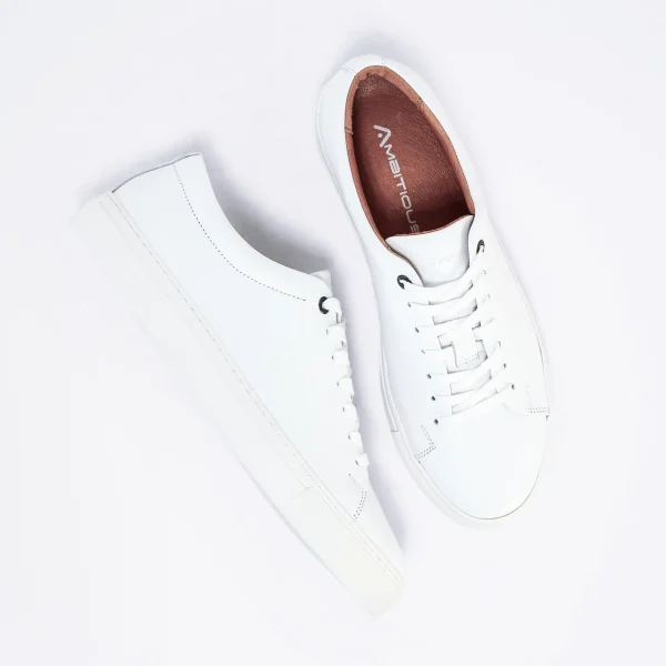 Uomo AMBITIOUS Sneaker in Pelle Col.