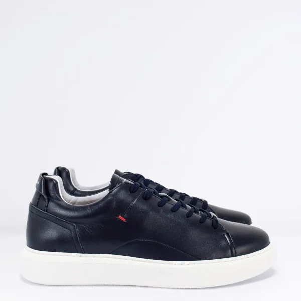 Uomo AMBITIOUS Sneaker in Pelle Col.