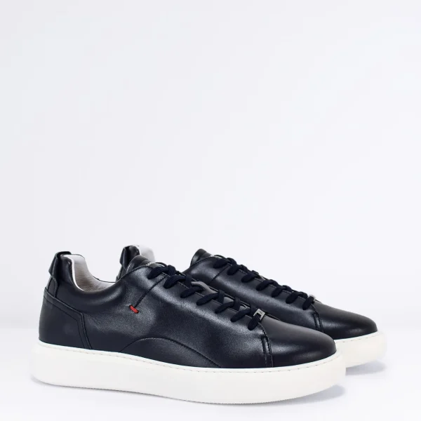 Uomo AMBITIOUS Sneaker in Pelle Col.