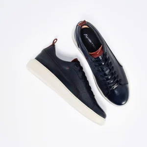 Uomo AMBITIOUS Sneaker in Pelle Col.