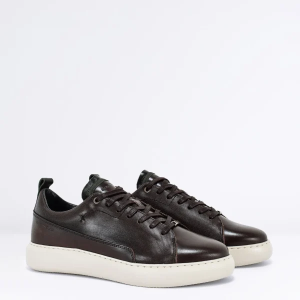 Uomo AMBITIOUS Sneaker in Pelle Col.