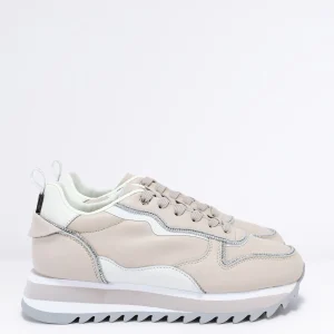 Donna APEPAZZA Sneaker in pelle Col.