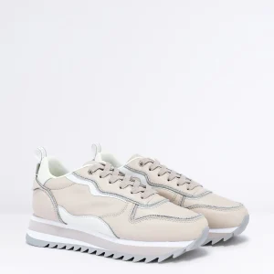 Donna APEPAZZA Sneaker in pelle Col.