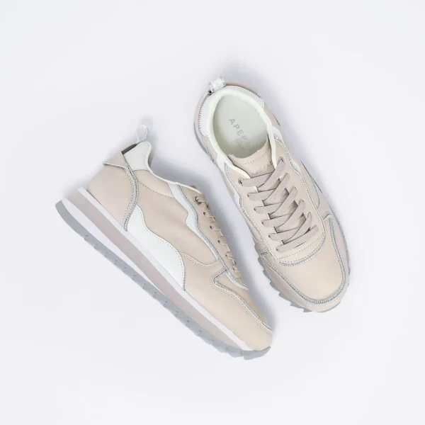 Donna APEPAZZA Sneaker in pelle Col.