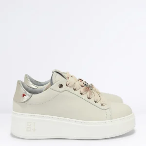 Donna GIO+ Sneaker in pelle Col.