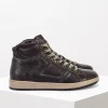 Uomo NERO GIARDINI Sneaker in Pelle Col. T. di Moro