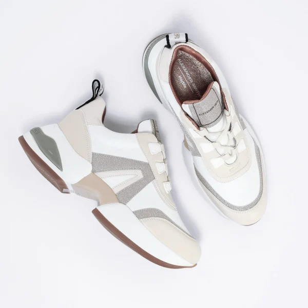 Donna ALEXANDER SMITH Sneaker Marble Col.