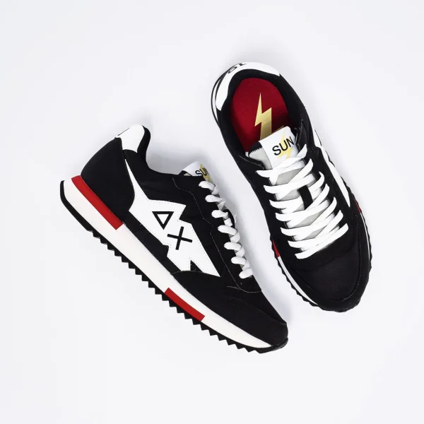 Uomo SUN68 Sneaker Niki Solid Col.